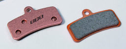 BBB Cycling DiscStop BBS-55S Remblokken Koper