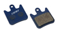 BBB Cycling DiscStop BBS-58 Remblokken Blauw