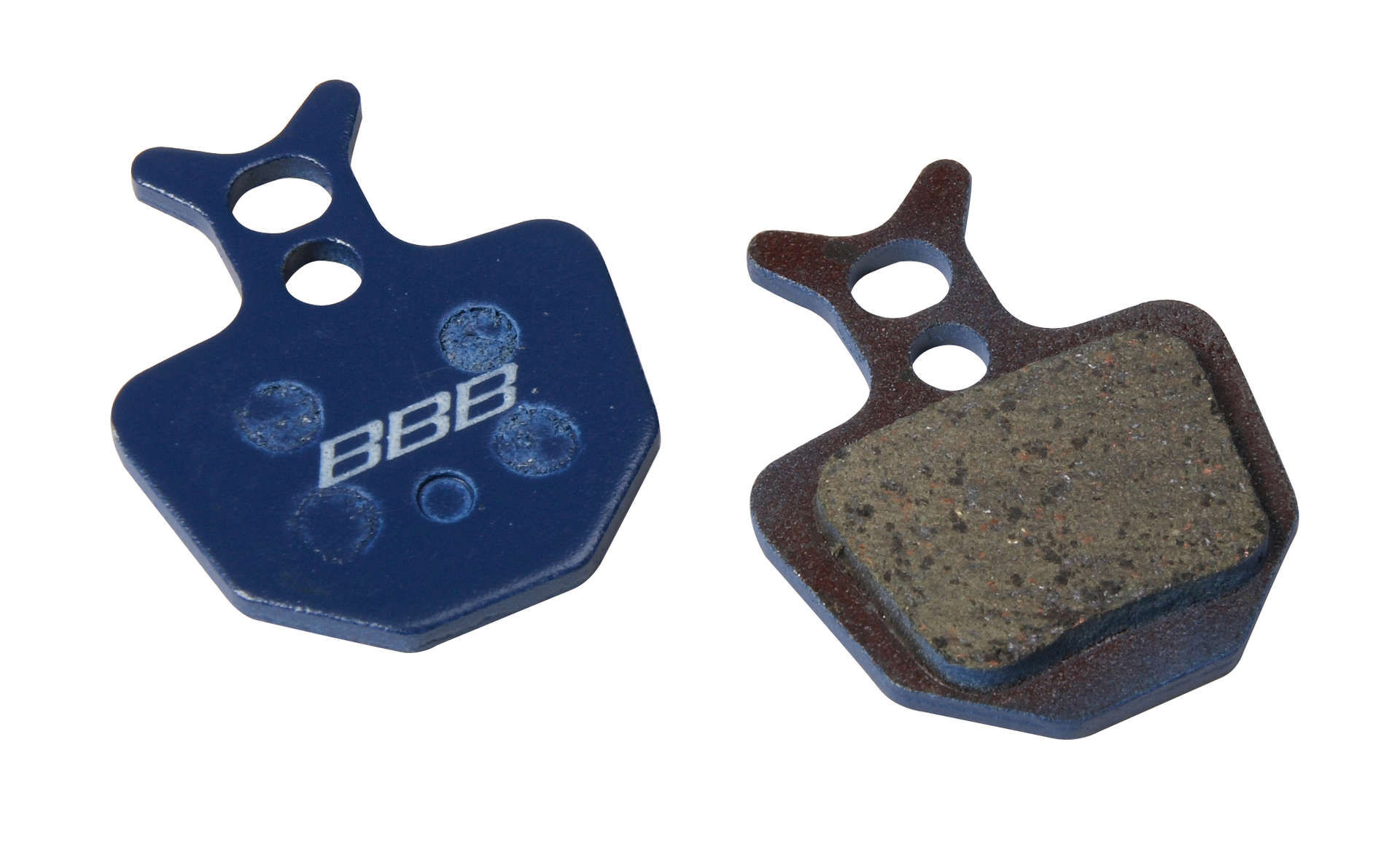 BBB Cycling DiscStop BBS-66 Remblokken Blauw