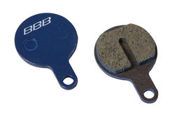 BBB Cycling DiscStop BBS-76 Remblokken Blauw
