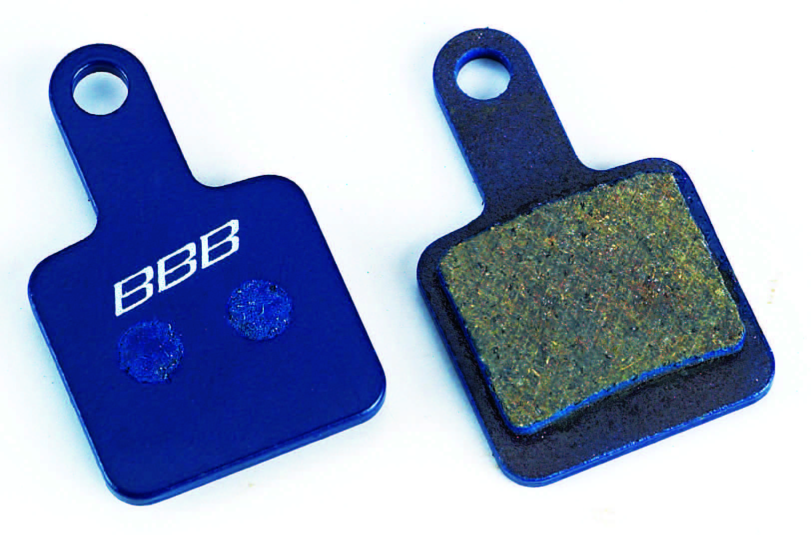 BBB Cycling DiscStop BBS-77 Remblokken Blauw