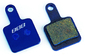 BBB Cycling DiscStop BBS-77 Remblokken Blauw