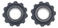 BBB Cycling RollerBoys BDP-05 11T Derailleurwieltjes Zwart
