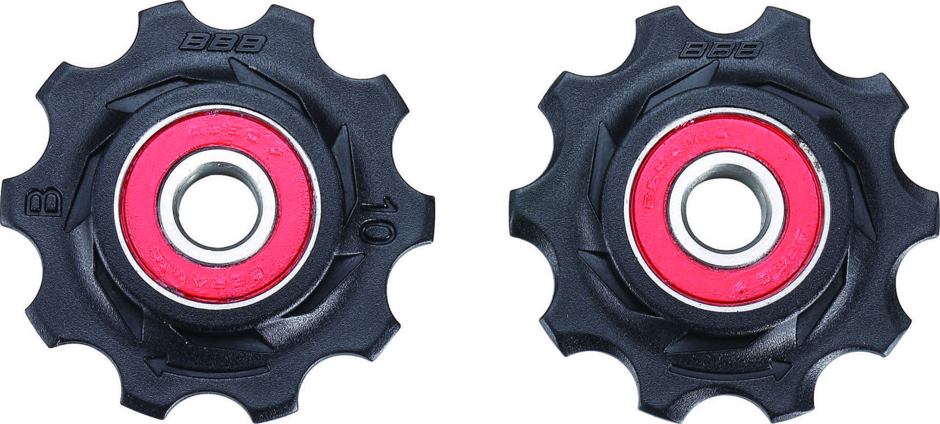 BBB Cycling RollerBoys BDP-11 10T Derailleurwieltjes Zwart