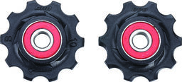 BBB Cycling RollerBoys BDP-11 10T Derailleurwieltjes Zwart