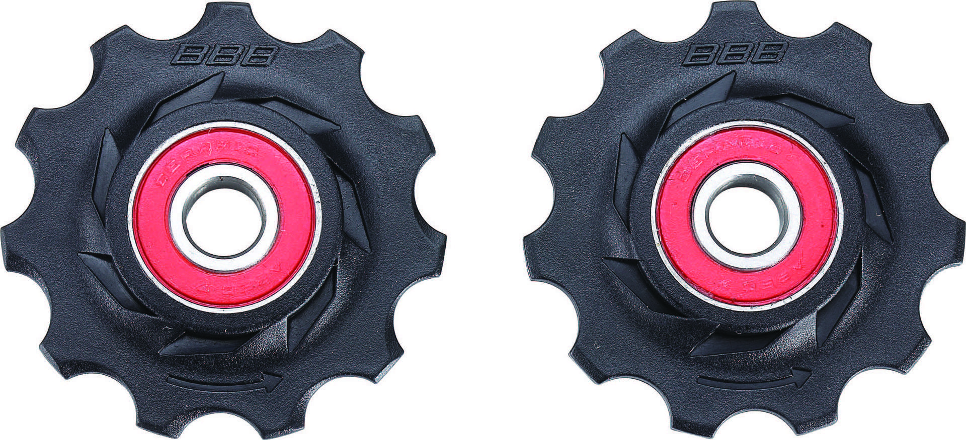 BBB Cycling RollerBoys BDP-12 11T Derailleurwieltjes Zwart