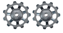 BBB Cycling AluBoys BDP-21 11T Aluminium Derailleurwieltjes Grijs