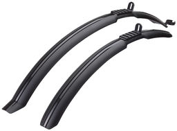 BBB Cycling RainProtectors BFD-25 26"/28" Spatbordenset Zwart