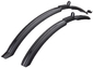 BBB Cycling RainProtectors BFD-25 26"/28" Spatbordenset Zwart