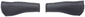 BBB Cycling LeatherFix BHG-16 Handvat Zwart
