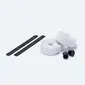 BBB CYCLING RaceRibbon BHT-01 Stuurlint Wit — afbeelding 2