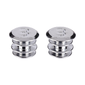 BBB Cycling Stuurdoppen BHT-90S 2 stuks Chroom