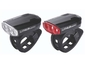 BBB Cycling Spark BLS-48 Verlichtingsset Zwart