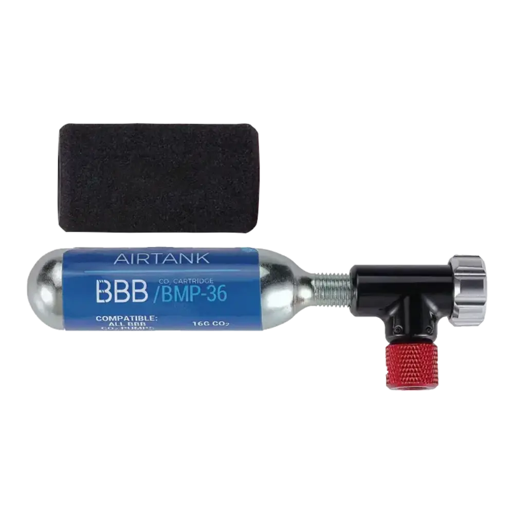 BBB CYCLING CO2 EasyAir pomp BMP-34 Minipomp Zwart
