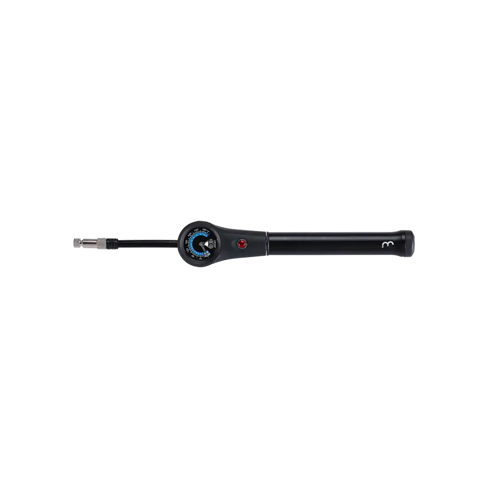 BBB Cycling DualPressure BMP-39 Minipomp Zwart