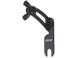 BBB Cycling FrameFix BSP-94 Nummerplaatklem Zwart