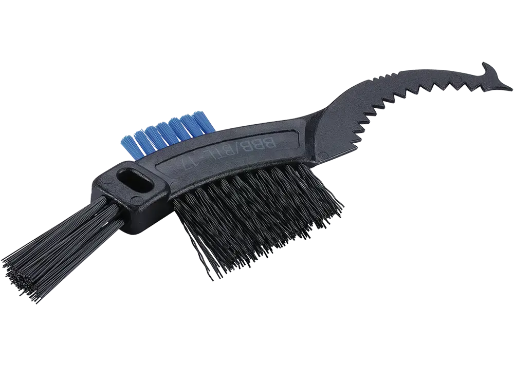 BBB Cycling ToothBrush BTL-17 Cassette Cleaner Zwart