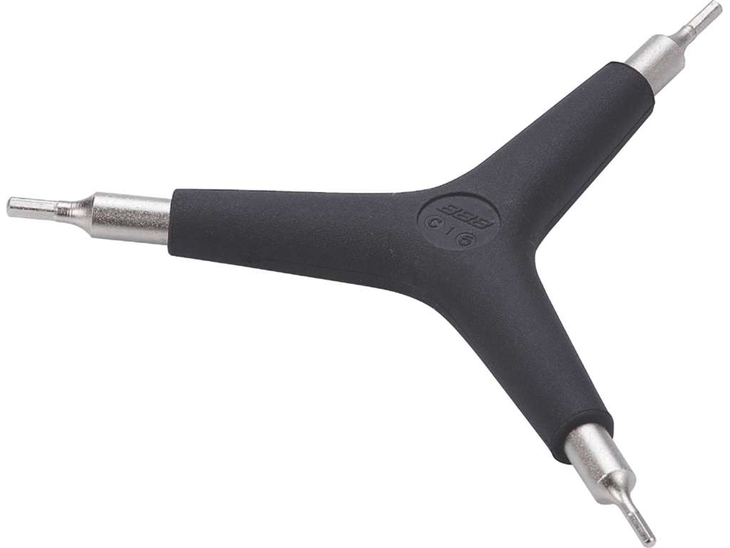 BBB Cycling ThreeStar BTL-28 Inbussleutels Zwart