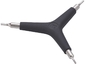 BBB Cycling ThreeStar BTL-28 Inbussleutels Zwart