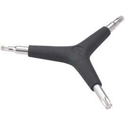 BBB Cycling TorxStar BTL-28T Torx Sleutels T25/T30/T40 Zwart