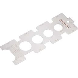 BBB Cycling HeadGuide BTL-103 Meetgereedschap Zilver