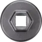 BBB Cycling BracketPlug BTL-105 Trapasdop Zilver
