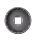 BBB Cycling BracketPlug BTL-105 Trapasdop Zilver