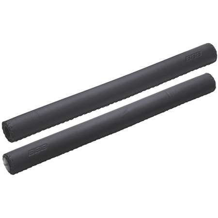 BBB Cycling Exclusive Leer BHG-29 Handvatten Zwart