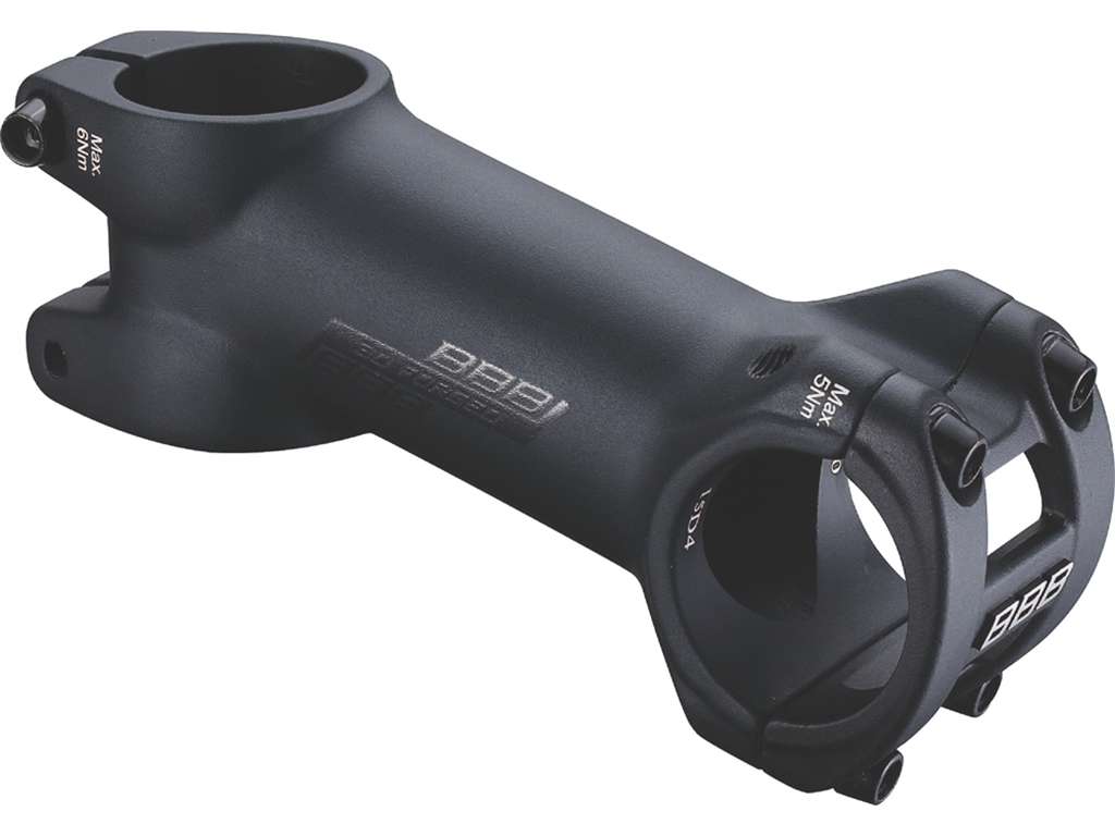 BBB Cycling DownForce +/- 17D 31.8mm BHS-36 Stuurpen Zwart