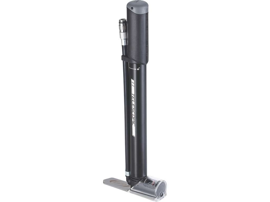 BBB Cycling Traveller Telescopic Trekking BMP-53 Minipomp Zwart