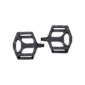 BBB Cycling MountainHigh BPD-32 Pedalen Mat Zwart