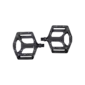 BBB Cycling MountainHigh BPD-32 Pedalen Mat Zwart