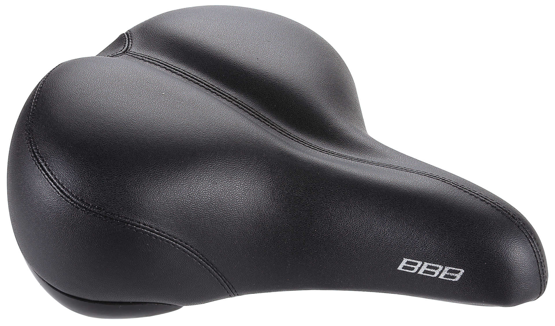 BBB Cycling BaseShape BSD-26 Zadel Zwart
