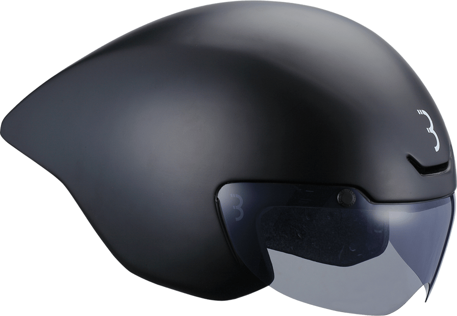 BBB CYCLING AeroTop BHE-62 Tijdrithelm Zwart