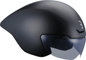 BBB Cycling AeroTop BHE-62 Tijdrithelm Zwart