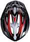 BBB Cycling Condor BHE-35 Race Fietshelm Zwart/Rood