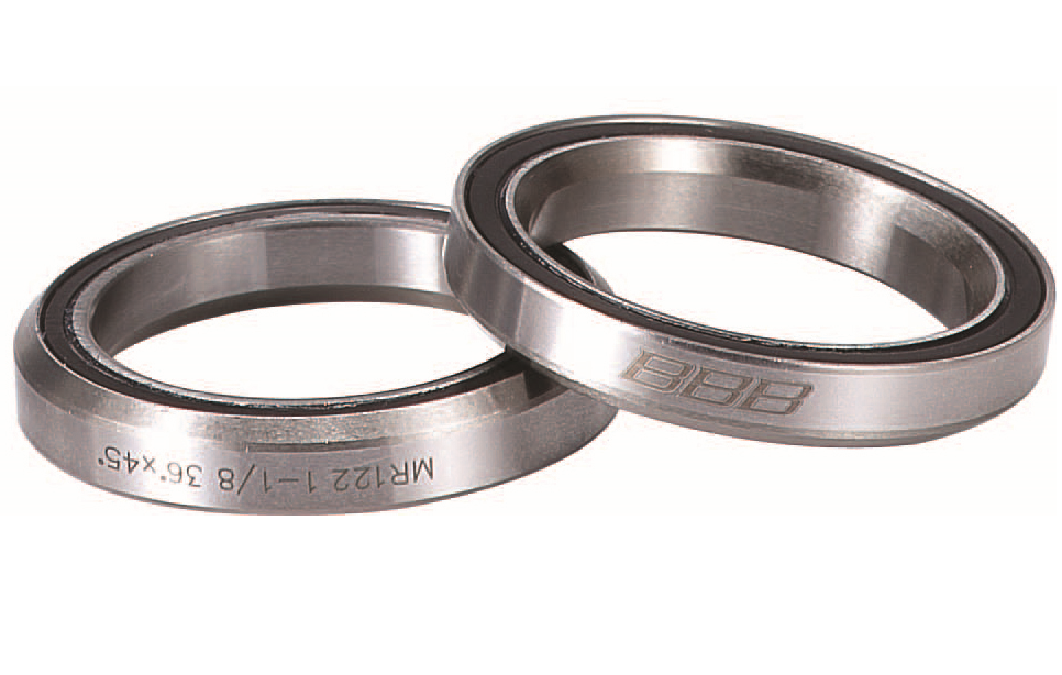 BBB Cycling Balhoofdlagers 1.1/8" BHP-182 Zwart