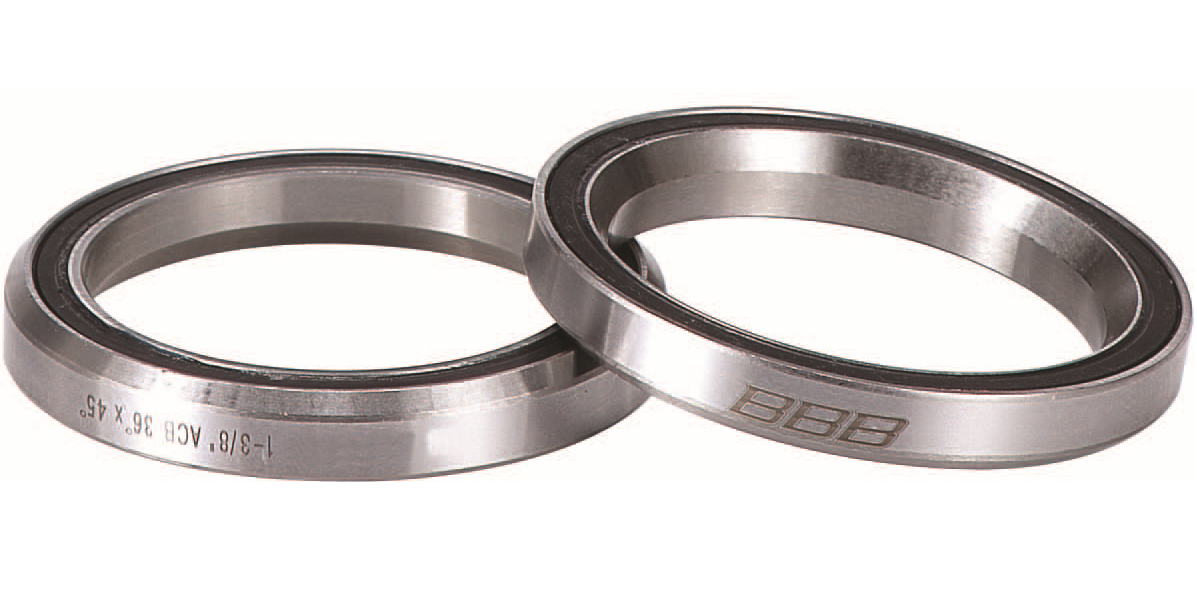 BBB Cycling Balhoofdlagers 1.3/8" BHP-184 Zwart