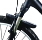 BBB Cycling FlexFender BFD-31 Voorspatbord Zwart