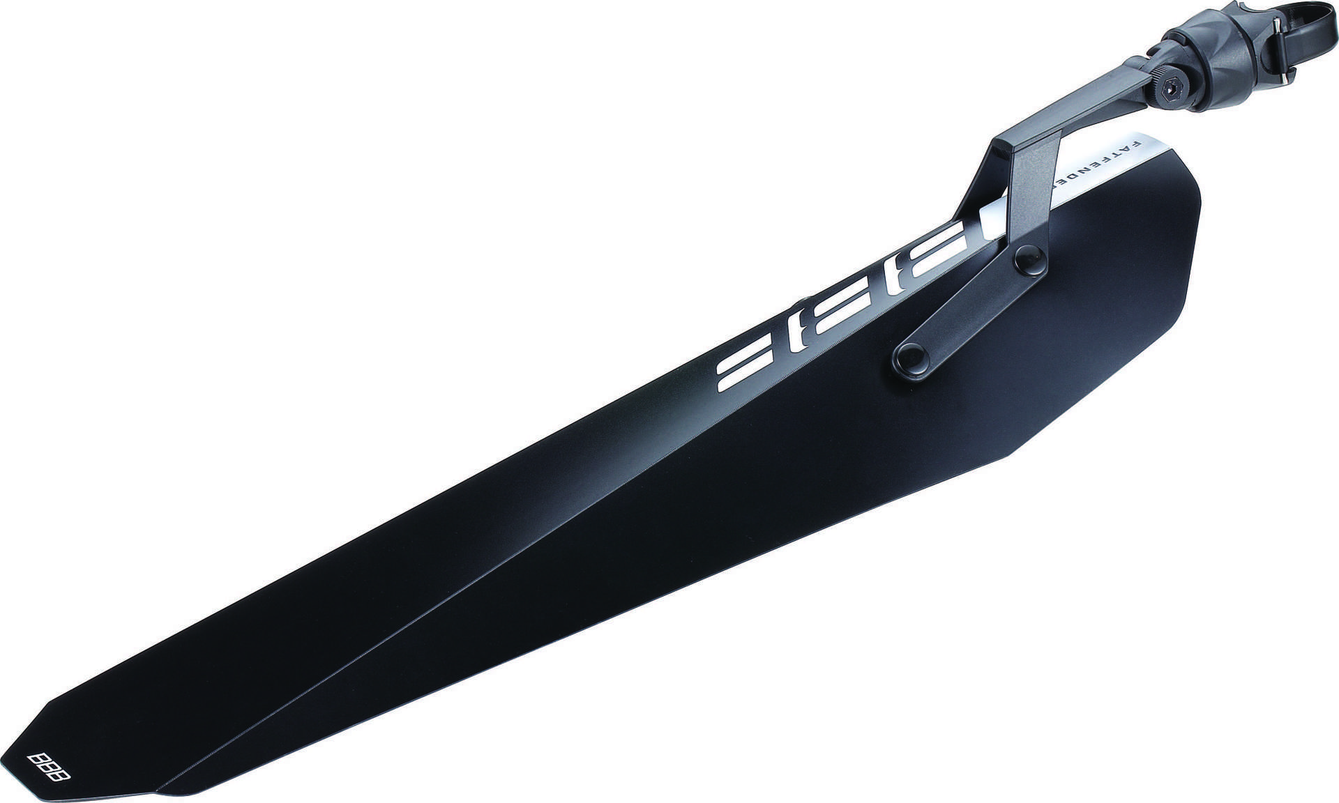 BBB Cycling FatFender BFD-35R Achterspatbord Zwart