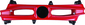 BBB Cycling CoolRide BPD-36 MTB Pedalen Rood