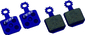 BBB Cycling DiscStop MT7 BBS-372 Remblokken Blauw