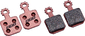 BBB Cycling DiscStop MT7 BBS-372S Remblokken Koper