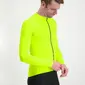 BBB Cycling Transition BBW-237 Fietsshirt Lange Mouwen Neon Geel