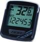 BBB Cycling NanoBoard 12-functies BCP-26 Fietscomputer met Draad Zwart