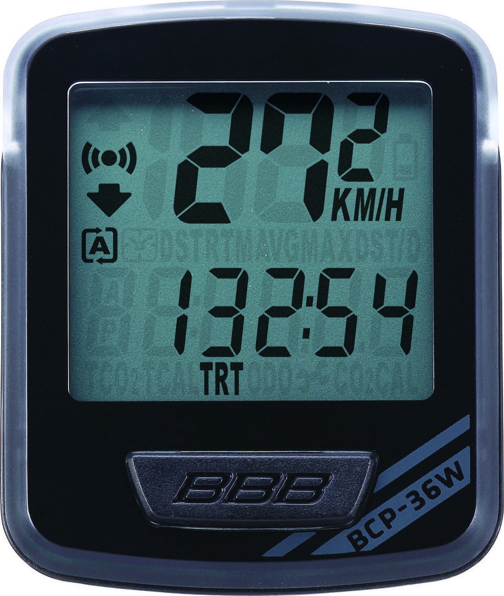 BBB Cycling NanoBoard 14-functies BCP-36W Fietscomputer Zwart