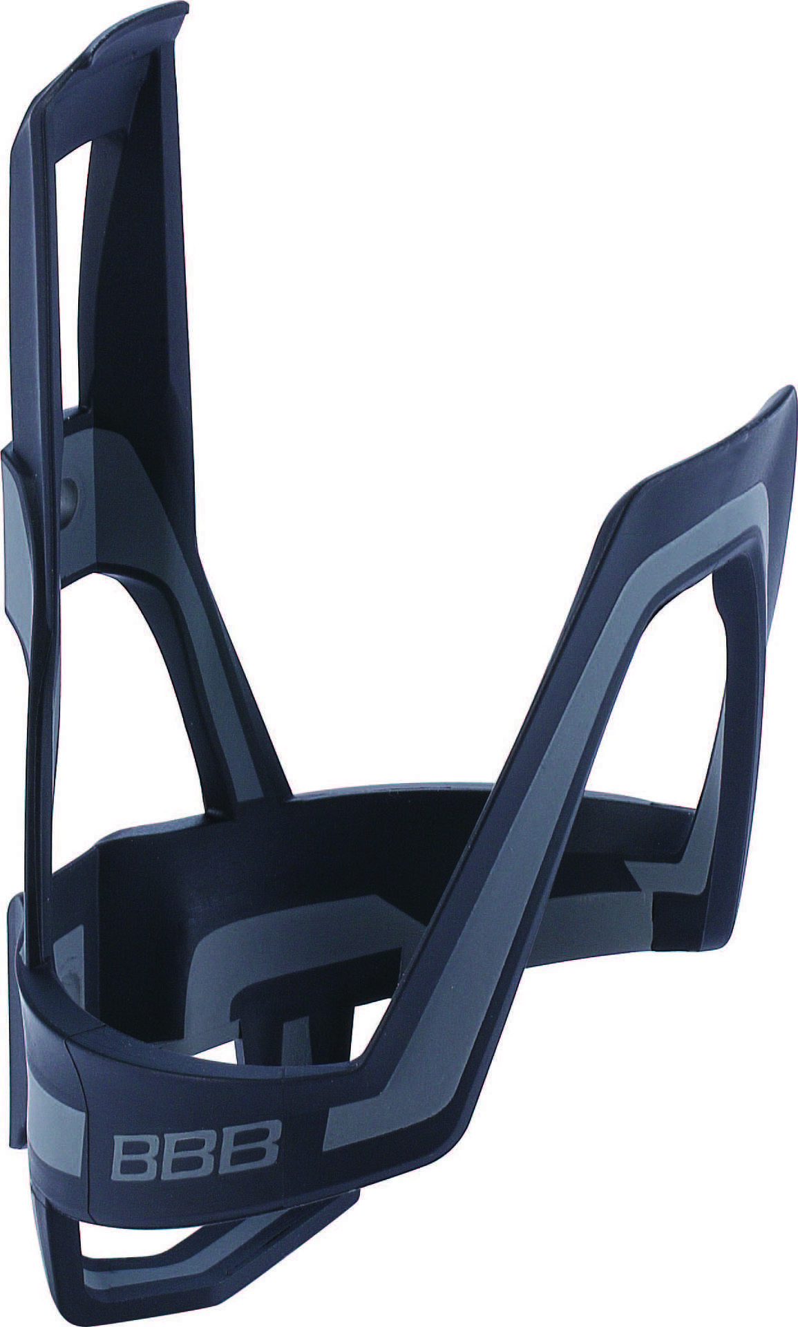 BBB Cycling DualCage BBC-39 Bidonhouder Grijs/Zwart