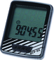 BBB Cycling DashBoard 7-functies BCP-05 Fietscomputer met Draad Zwart/Grijs