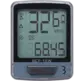 BBB Cycling DashBoard 10-functies BCP-15W Fietscomputer Zwart/Zilver