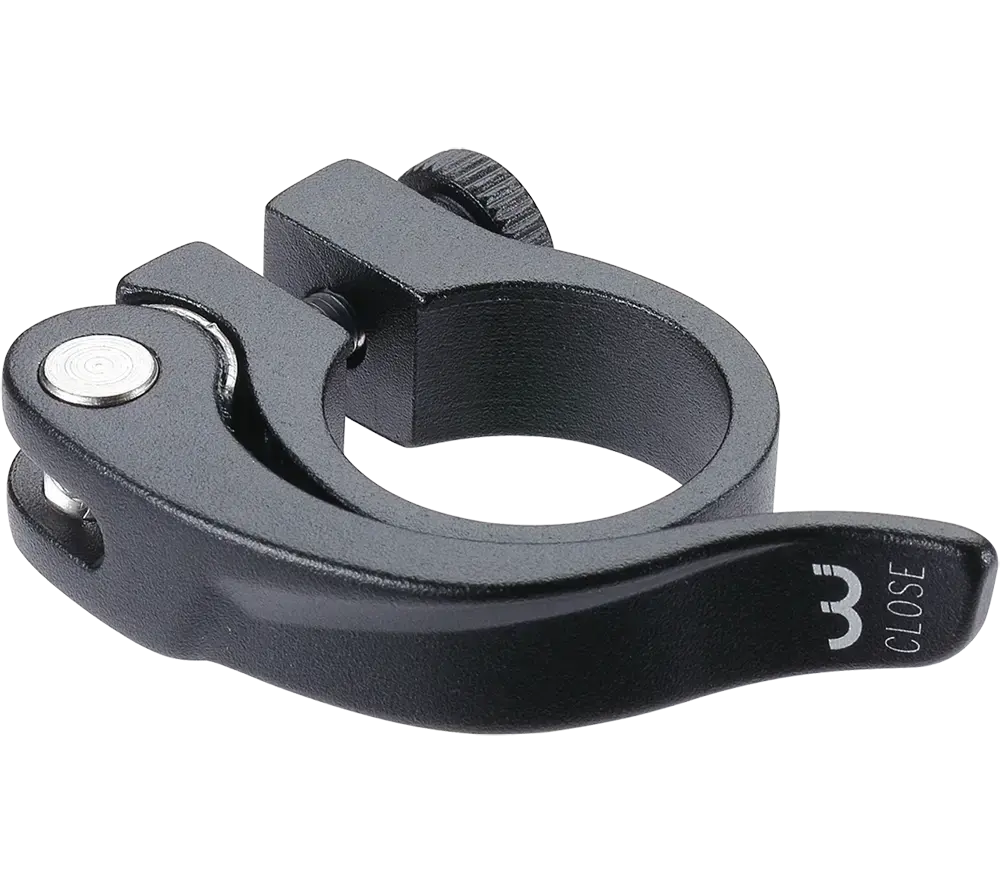 BBB Cycling SmoothLever BSP-87 Zadelpenklem Zwart